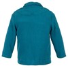 Fleece Blazer (Sizes 0J & 2J only) - dk mallard